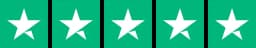 Trustpilot 5 star rating